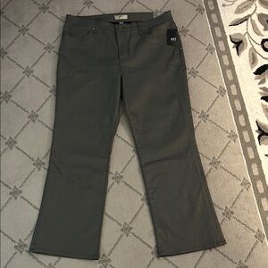 Kut from the Kloth Women's High Rise Ab Fab Kelsey Ankle Flare Pants